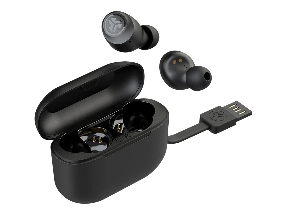 Thumbnail 2 of 8 for JLab Audio Go Air POP True Wireless Earbuds - True Wireless Earphones With Mic - Black