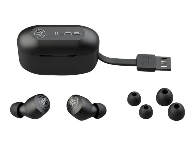 Thumbnail 4 of 8 for JLab Audio Go Air POP True Wireless Earbuds - True Wireless Earphones With Mic - Black