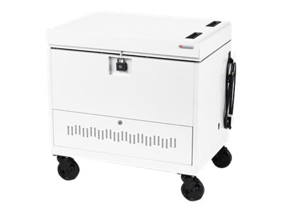 Bretford Cube Toploader TVTL30CADUSB cart - pre-wired - for 30 tablets / no