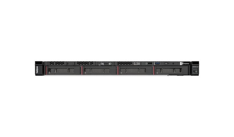 Lenovo ThinkSystem SR630 V2 - Montable sur rack - Xeon Silver 4310 2.1 GHz - 32 Go - aucun disque dur