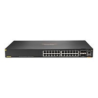 HPE Aruba Networking CX 6200F 24G Class 4 PoE 4SFP 370W Switch - switch - M