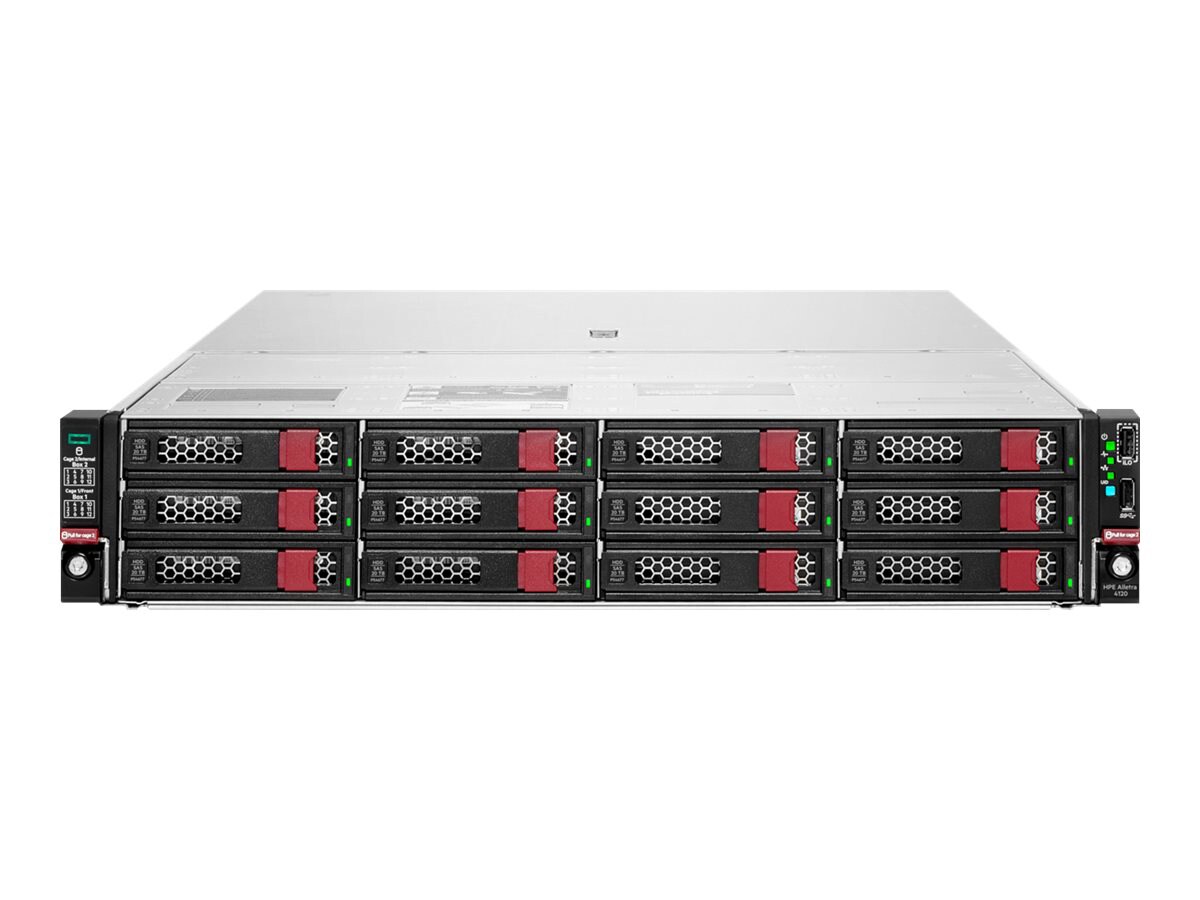 HPE Alletra 4120 - rack-mountable no CPU - 0 GB - no HDD