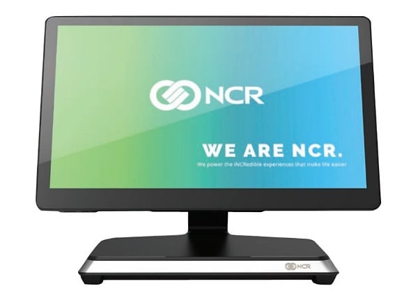 NCR CX7 15.6" Core i5 8GB RAM 120GB SSD Windows 10 IoT POS System