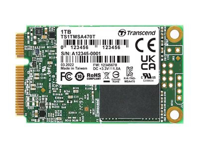 Transcend 128GB mSATA3 Solid State Drive