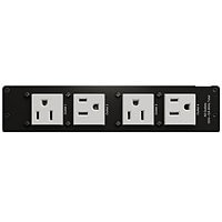 Legrand NEXSYS 6 Outlet 15A Compact Power PDU with Multi-Stage Surge Protec