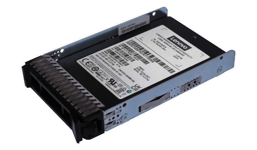 Lenovo ThinkSystem PM893A Read Intensive 2.5" 3.84TB SATA 6Gbps Solid State Drive