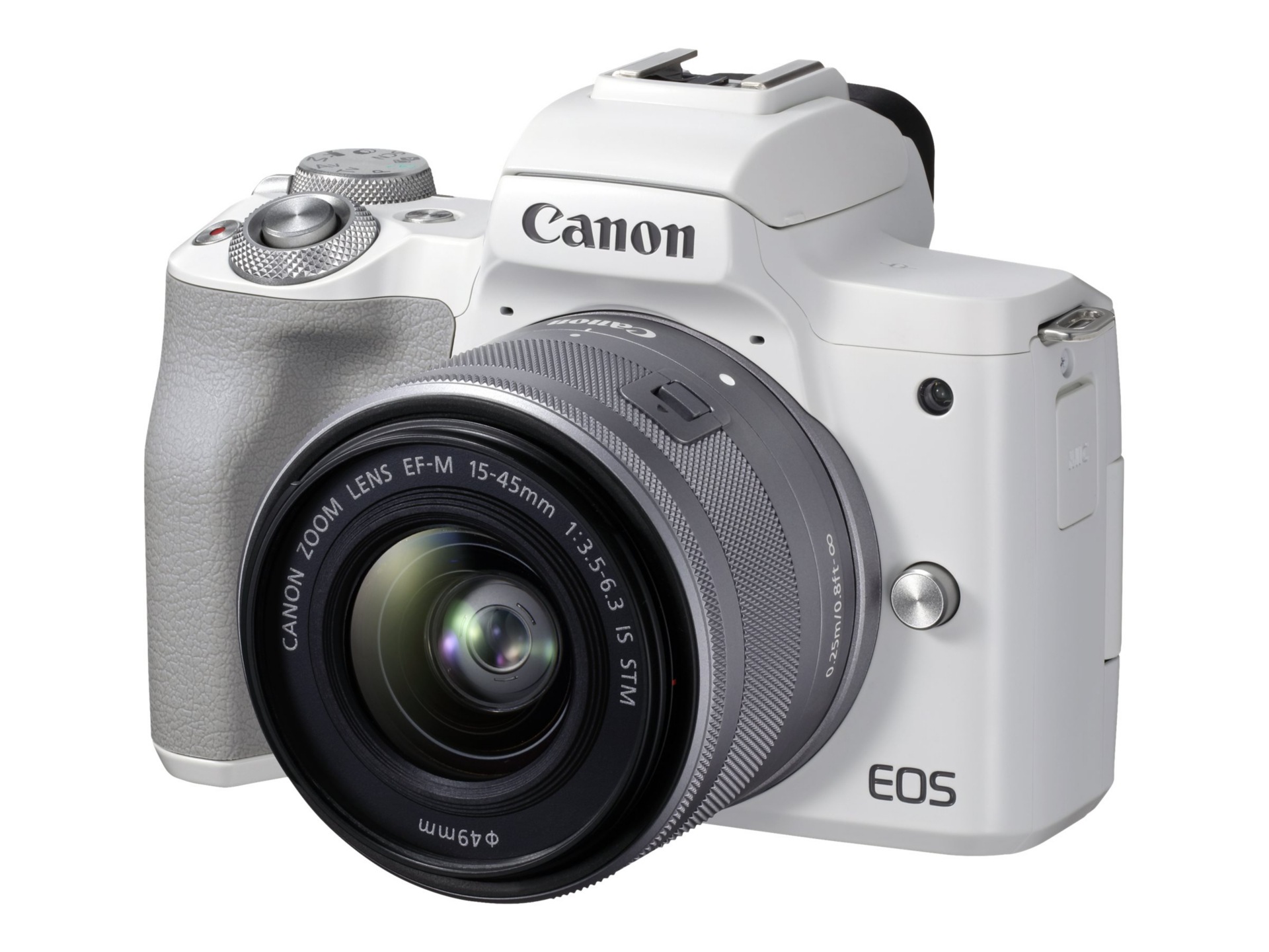Canon EOS M50 Mark II - digital camera EF-M 15-45mm IS STM lens
