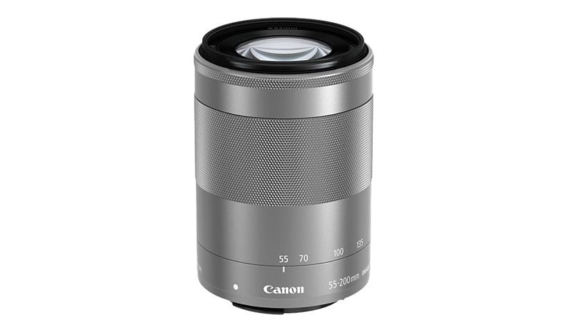 Canon EF-M telephoto zoom lens - 55 mm - 200 mm