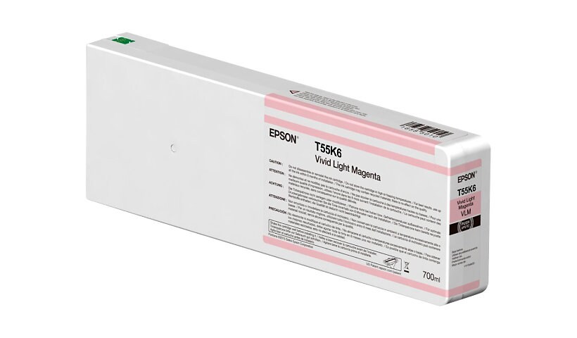 Epson T55K6 - Magenta vif clair - original - cartouche d'encre