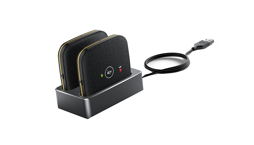 Yealink Wireless DECT Expansion Mic for CP965 Conference Phone