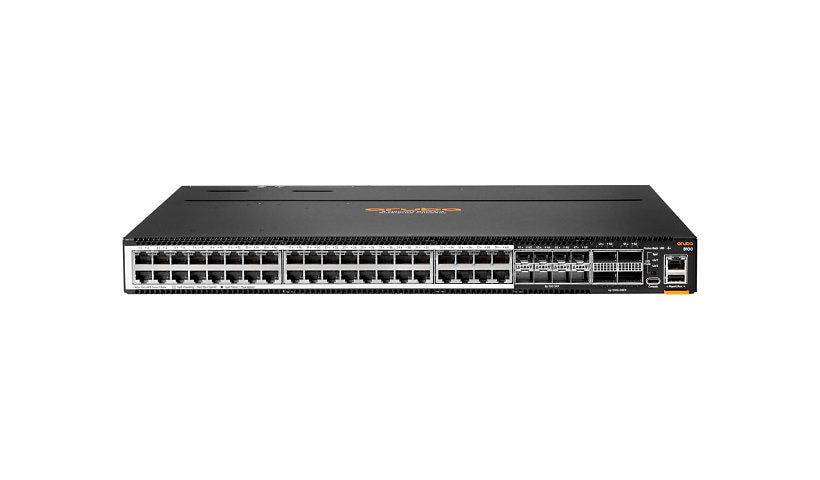 HPE Aruba Networking CX 8100 40x10GBase-T 8x10G SFP+ 4x40/100G QSFP28 Switch - switch - 40 ports - managed -