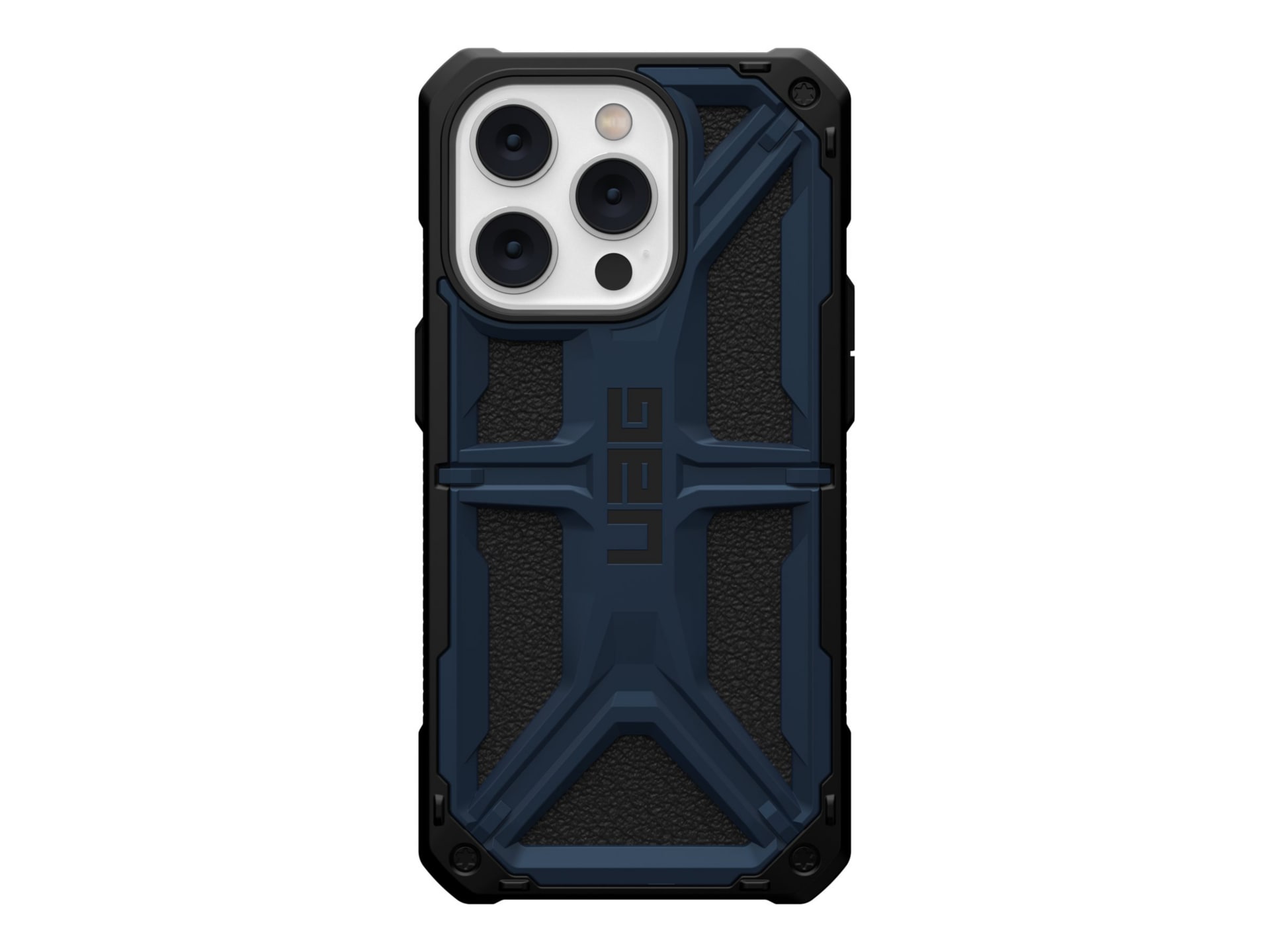 UAG Rugged Case for iPhone 14 Pro [6.1-in] - Monarch Mallard - back cover for cell phone