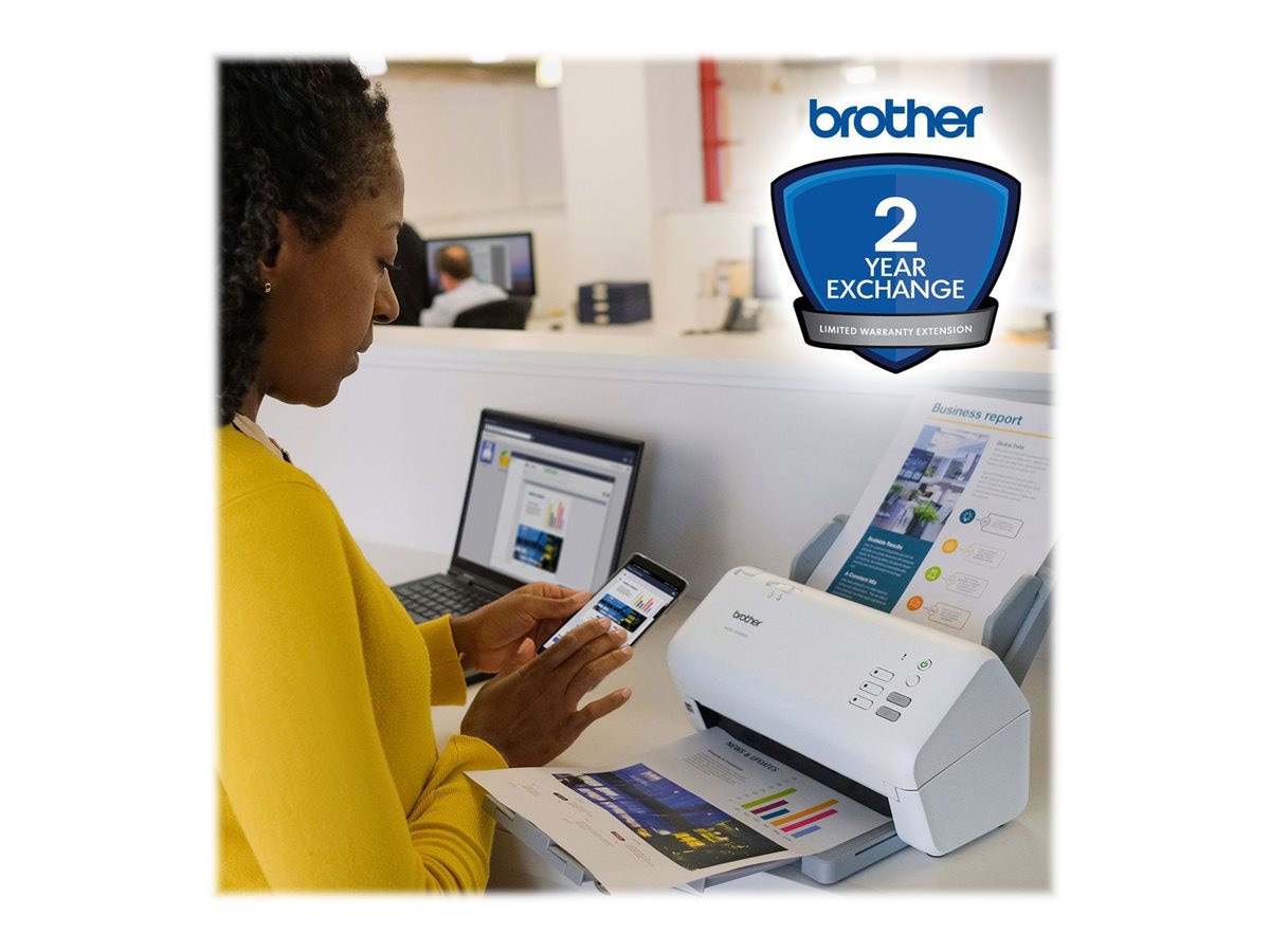 Brother Exchange Warranty - 2 years - shipment