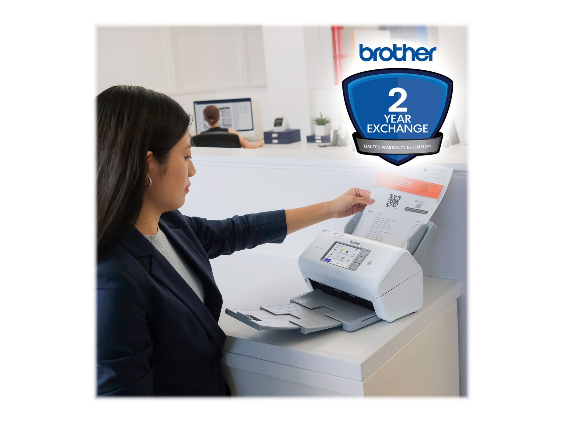 Brother Exchange Warranty - 2 years - shipment