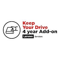 Lenovo Premier Support + Keep Your Drive + International Service Entitlement - extended service agreement - 4 years -