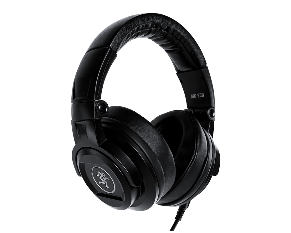 Mackie MC-250 Professional Closed-Back Headphones