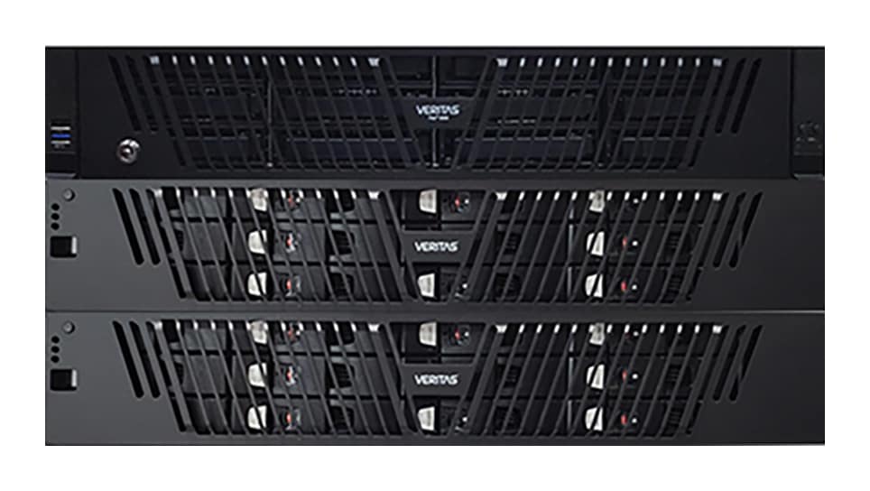 Veritas NetBackup Flex 5260 140TB 10GbE Appliance