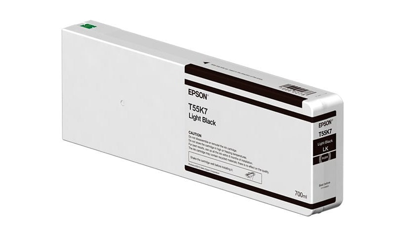 EPSON 700ml UltraChrome HD Light Black Ink