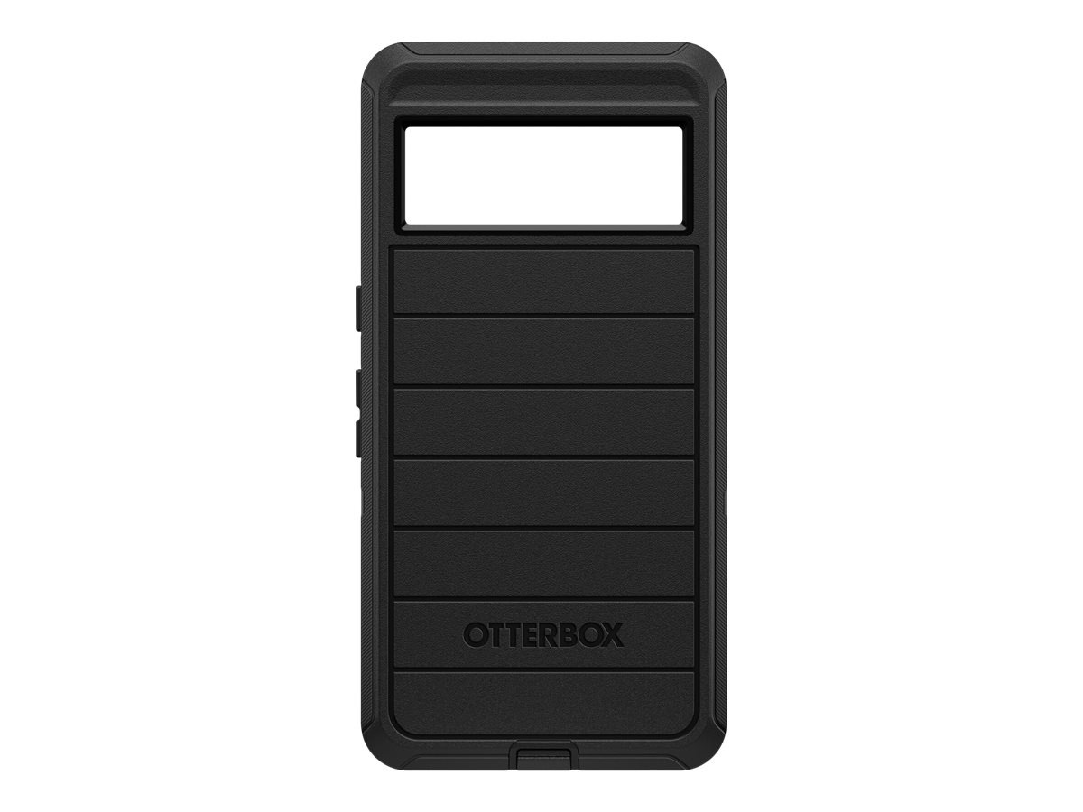 OtterBox Defender Series Pro Rugged Carrying Case (Holster) Google Pixel 7 Pro Smartphone - Black