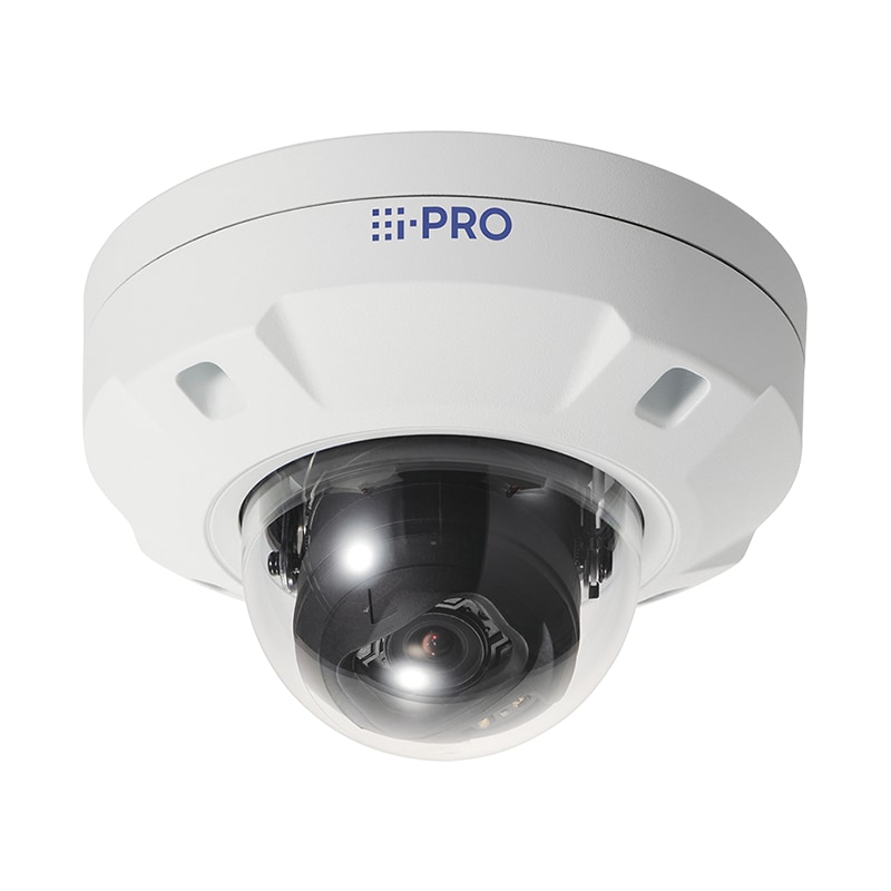 Panasonic i-PRO S-Series 1080p Vandal Resistant Outdoor Dome Network Camera