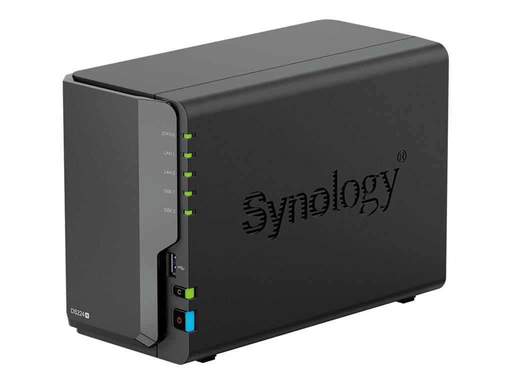 CAJA NAS DS224+ SYNOLOGY PN: DS224+ EAN: 4711174725250 DISCOS EXTERNOS CAJAS  NAS