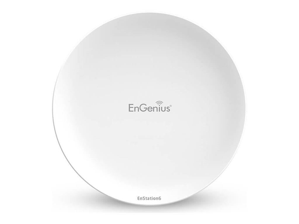 EnGenius EnStation6 Wi-Fi 6 2x2 5GHz Outdoor Long Range CPE Access Point