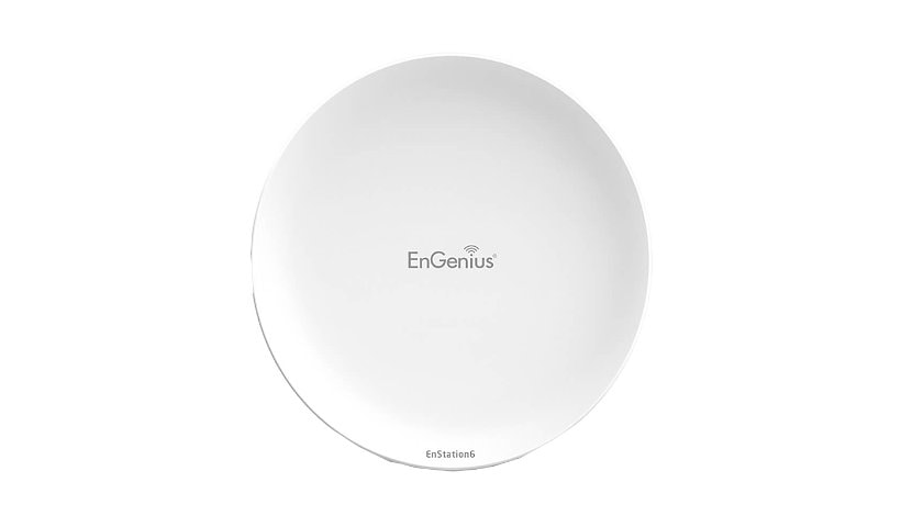EnGenius EnStation6 Wi-Fi 6 2x2 5GHz Outdoor Long Range CPE Access Point