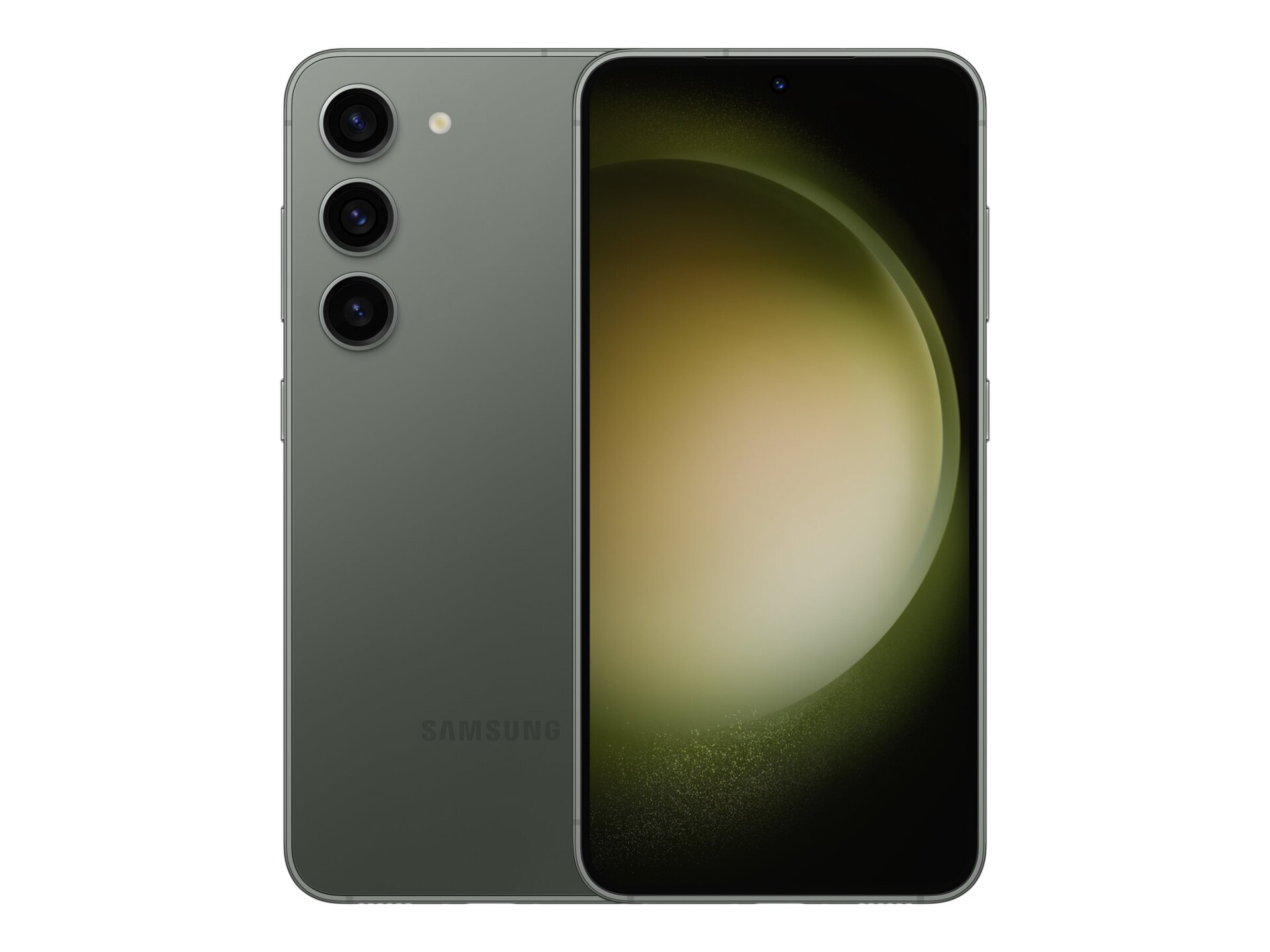 Samsung Galaxy S23 - green - 5G smartphone - 256 GB - GSM - SM-S911WZGEXAC  - Tablets - CDW.ca