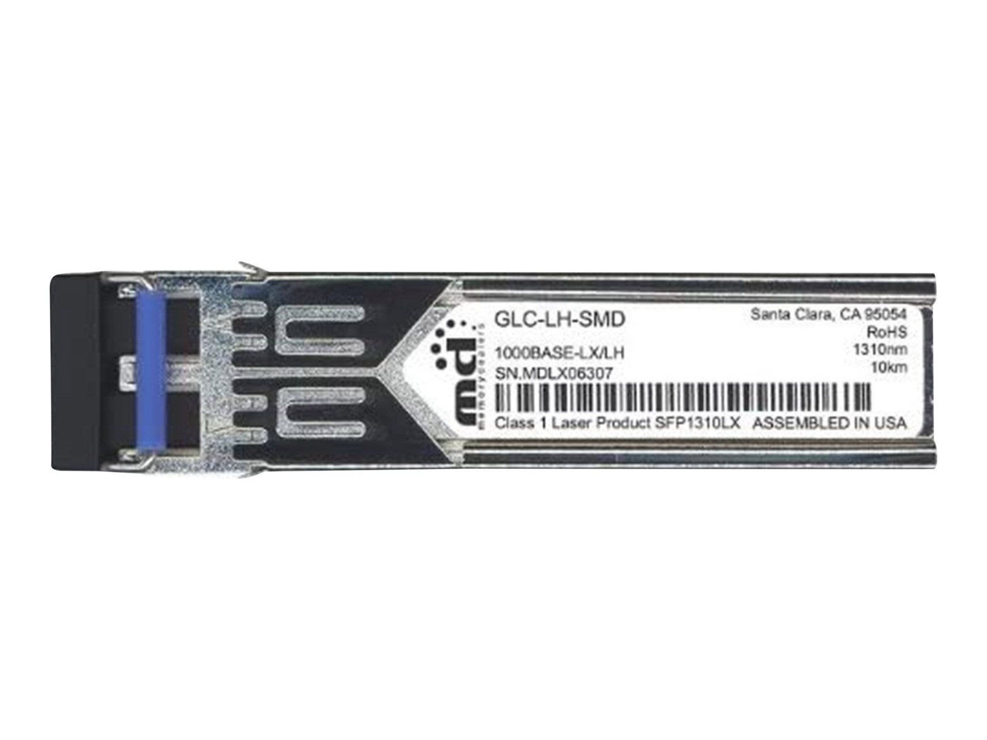 Cisco - module transmetteur SFP (mini-GBIC) - 1GbE