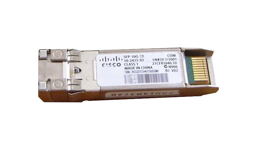 Cisco - module transmetteur SFP+ - 10GbE