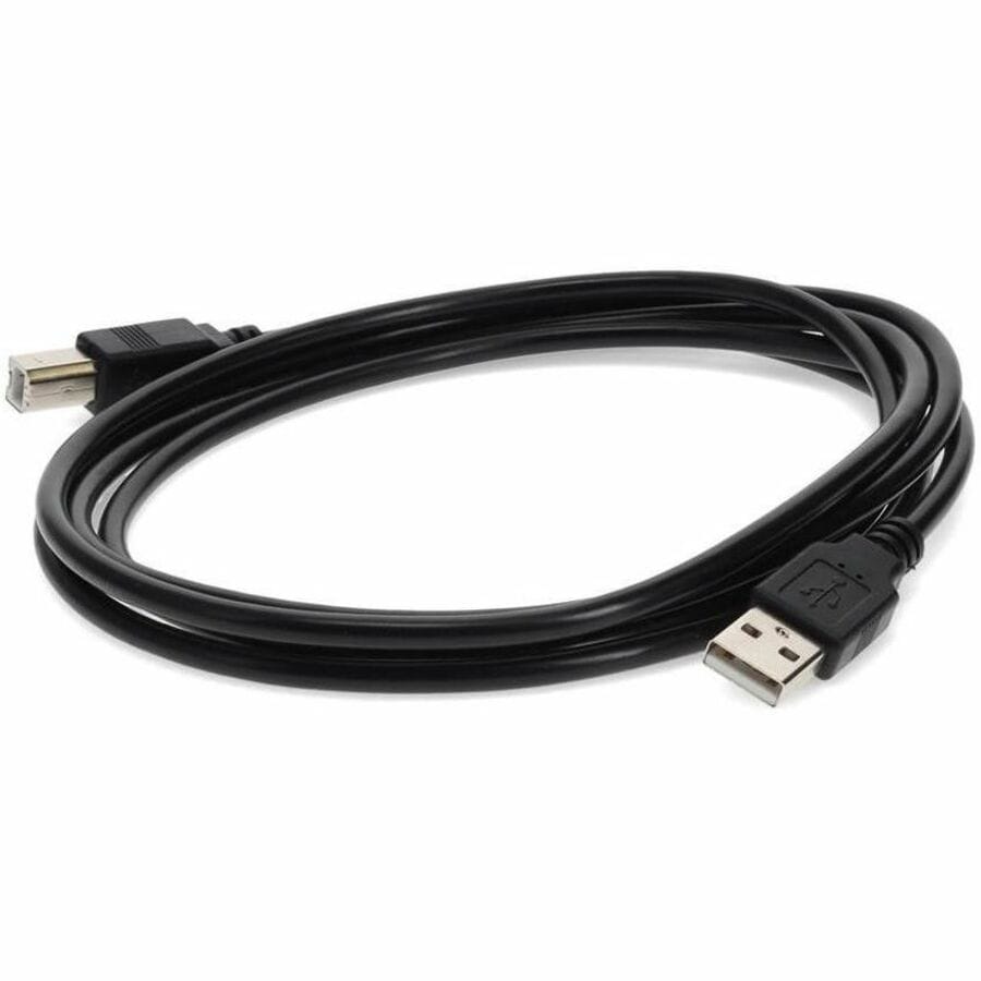 Proline 9m USB A 2.0 Male to USB B 2.0 Male Black Printer Extension Cable
