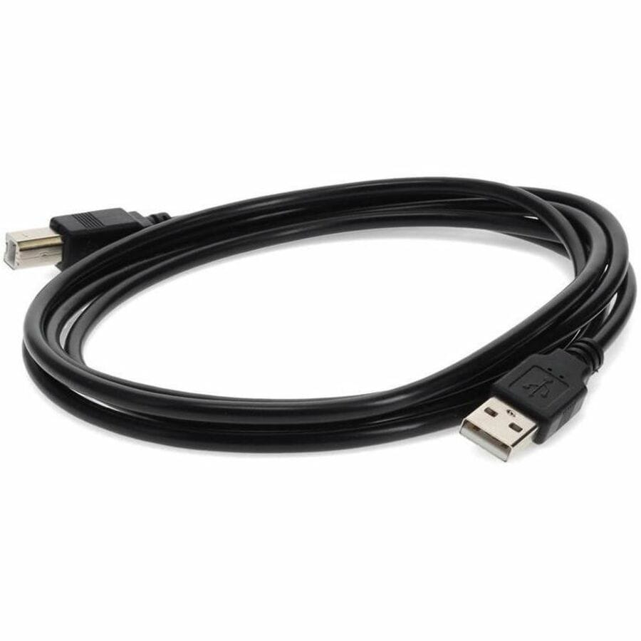 9m USB 2.0 (A) Male to USB 2.0 (B) Male Black Cable