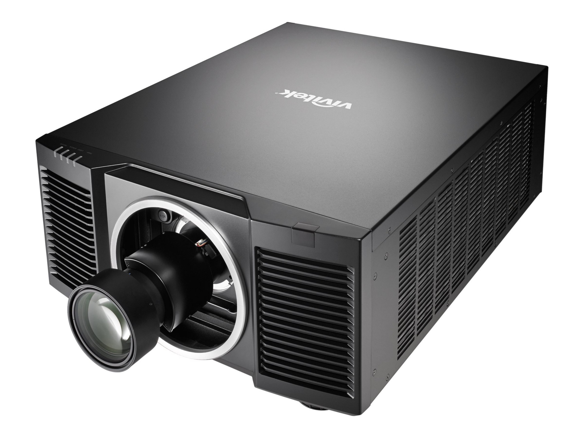 Vivitek DU9800Z - DLP projector - no lens - 3D - LAN - black