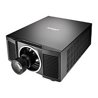 Vivitek DU9800Z - DLP projector - no lens - 3D - LAN - black