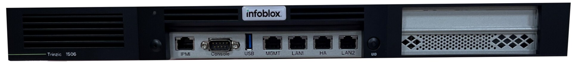 Infoblox Trinzic x6 Series 1506 Hardware Appliance