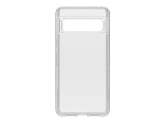 OtterBox Pixel 7 Case Symmetry Series Clear Antimicrobial