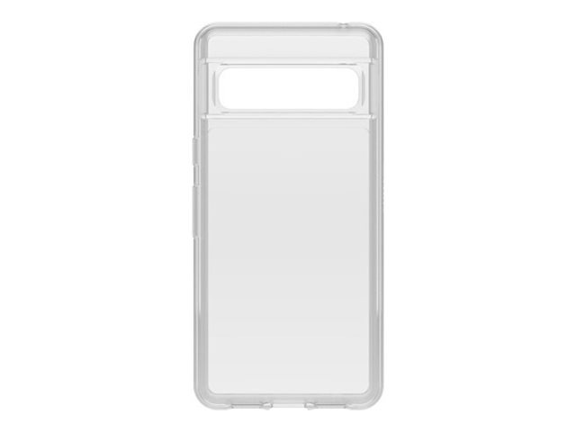 OtterBox Pixel 7 Case Symmetry Series Clear Antimicrobial