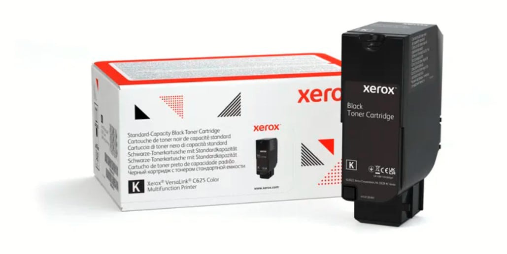 Xerox - black - original - toner cartridge