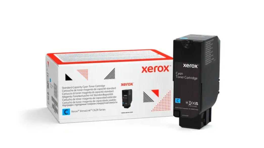 Xerox - cyan - original - toner cartridge