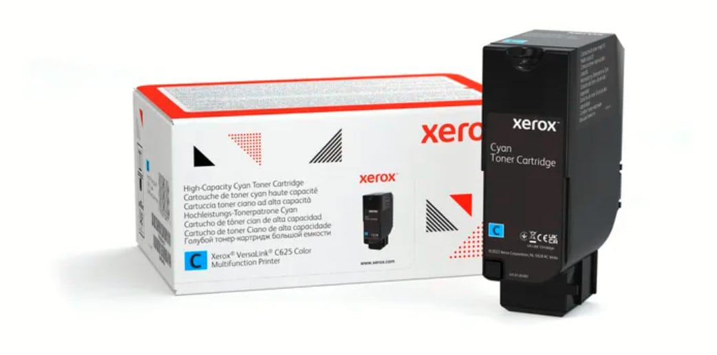 Xerox - High Capacity - cyan - original - toner cartridge