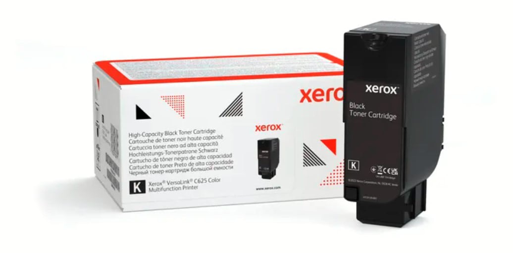 Xerox - High Capacity - black - original - toner cartridge