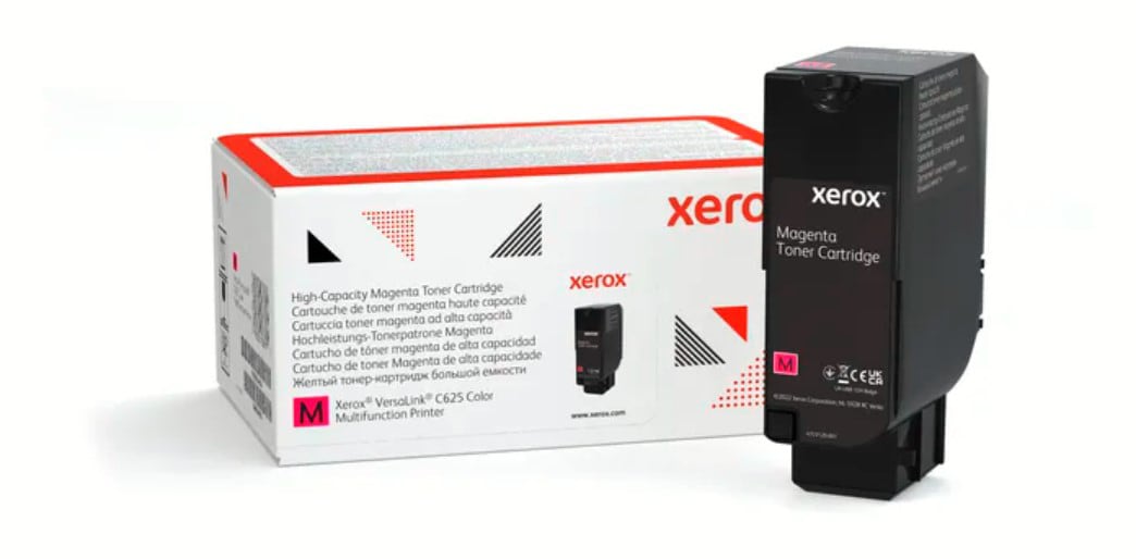 Xerox - High Capacity - magenta - original - toner cartridge