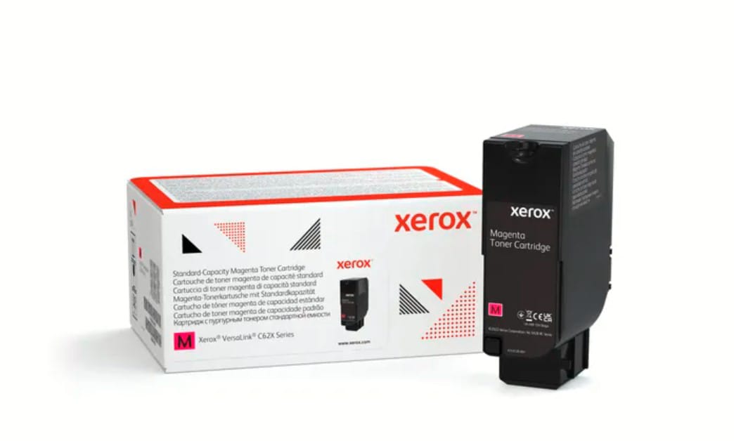 Xerox - magenta - original - toner cartridge