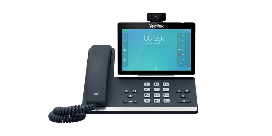 Yealink SIP-T58A 7" 2MP Smart Business Phone with Camera