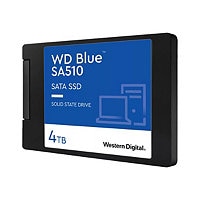 WD Blue SA510 WDS400T3B0A - SSD - 4 TB - SATA 6Gb/s