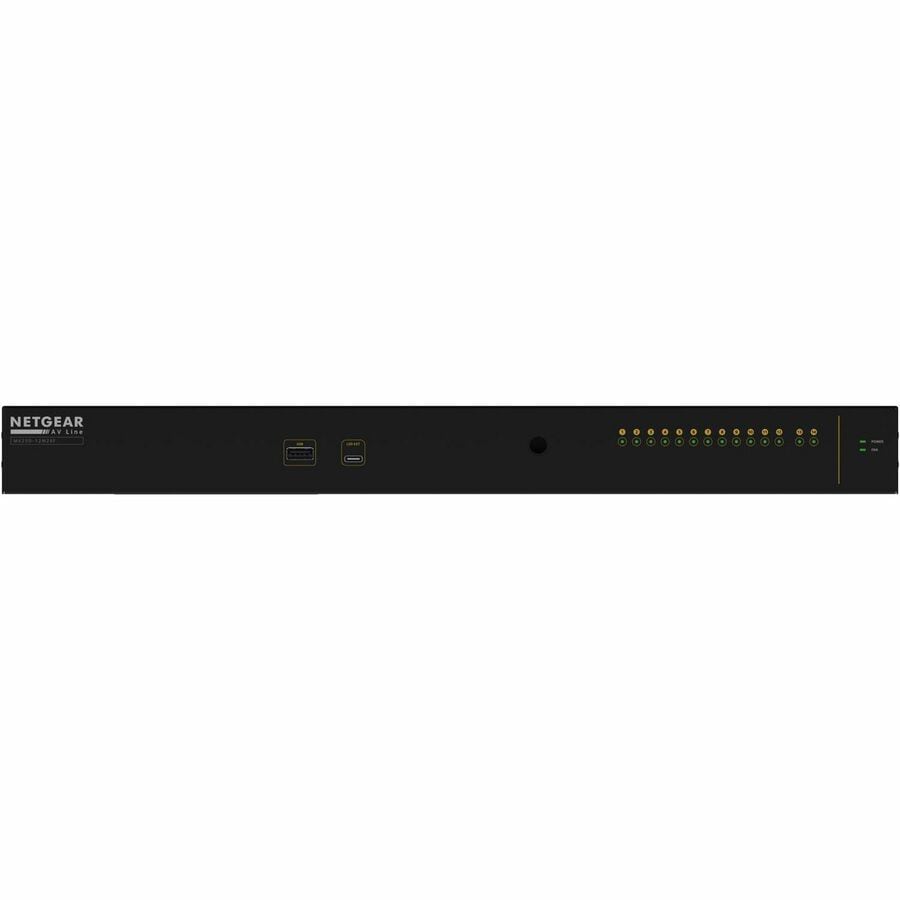 NETGEAR 12x2.5G and 2xSFP+ Managed Switch