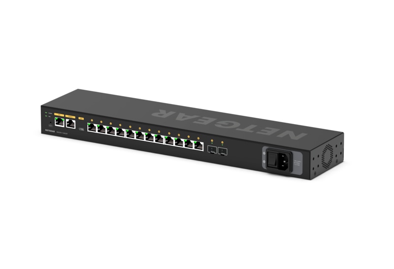 NETGEAR 12x2.5G and 2xSFP+ Managed Switch