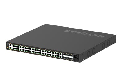 NETGEAR Managed Switch with 12x2.5G and 2xSFP+ (MSM4214X) + POE