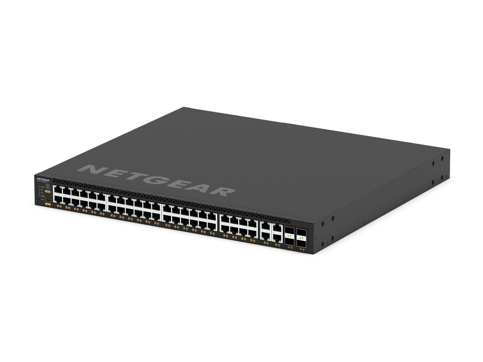 Netgear AV Line M4350-44M4X4V Ethernet Switch