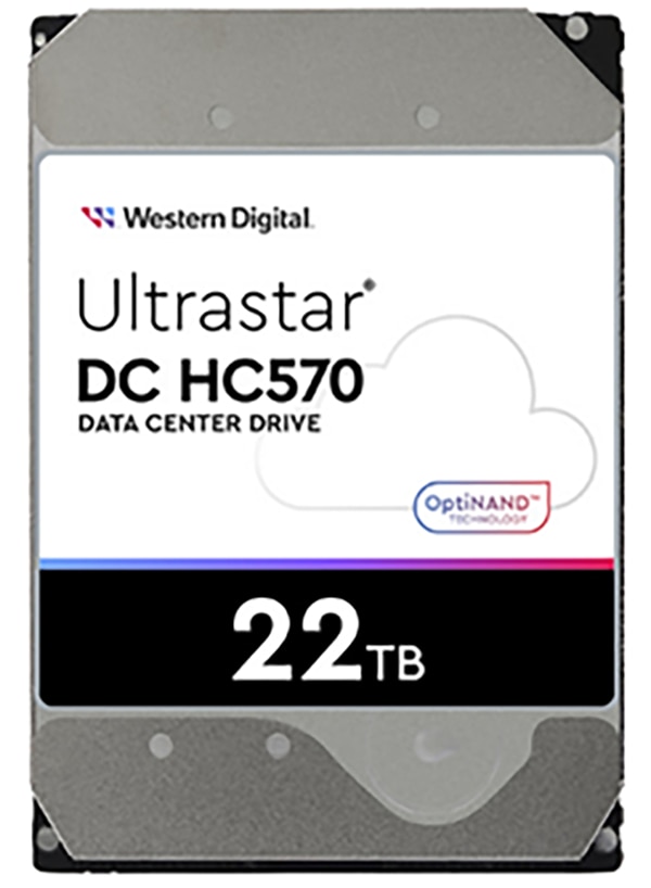 QNAP Western Digital Ultrastar HC570 22TB Data Center Hard Drive